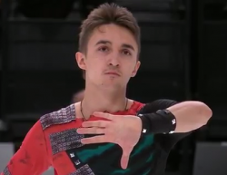 アルトゥール・ドミトリエフ　フランス杯2016