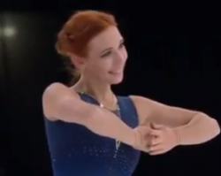 アリョーナ・レオノワ　フランス杯2016