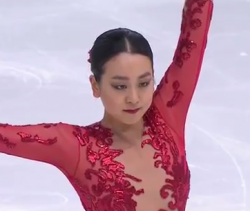 浅田真央　フランス杯2016