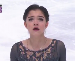 エフゲニア・メドベデワ　フランス杯2016