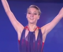 マリア・ソツコワ フランス杯2016