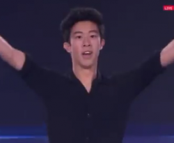 ネイサン・チェン　フランス杯2016