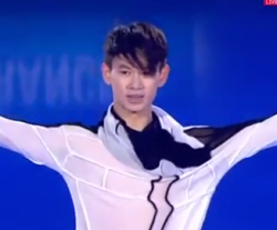 デニス・テン　フランス杯2016