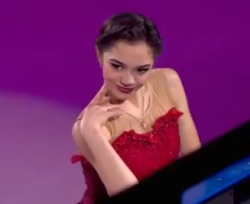 エフゲニア・メドベデワ　フランス杯2016