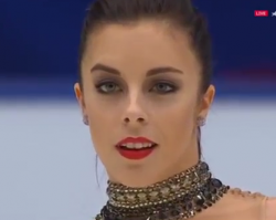 アシュリー・ワグナー 中国杯2016