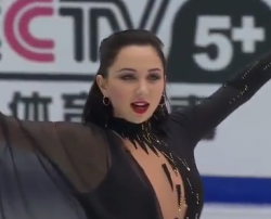 エリザベータ・トゥクタミシェワ 中国杯2016