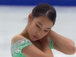 三原舞依　中国杯2016　