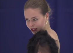 アンナ・ポゴリラヤ　NHK杯2016　ショート