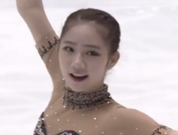 チェ・ダビン　NHK杯2016　ショート