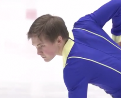 ミハイル・コリヤダ　NHK杯2016　ショート