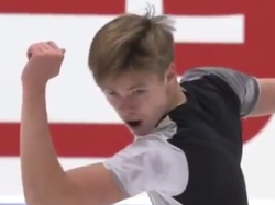 デニス・ヴァシリエフス　NHK杯2016