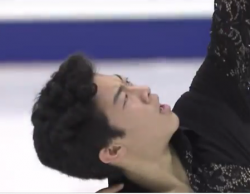 ネイサン・チェン　NHK杯2016　ショート
