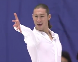 ジェイソン・ブラウン　NHK杯2016　ショート