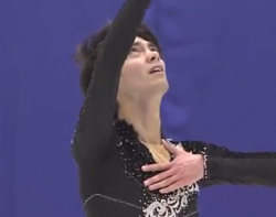 日野龍樹　NHK杯2016　ショート