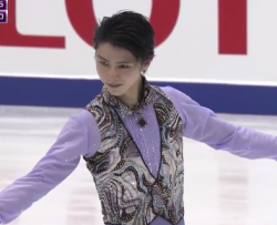 羽生結弦　NHK杯2016　ショート