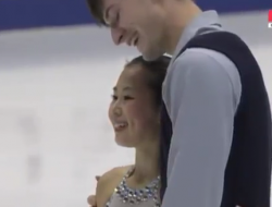 須藤澄玲＆フランシス・ブードロー＝オデ　NHK杯2016　フリー