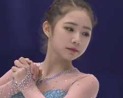 チェ・ダビン NHK杯2016 フリー