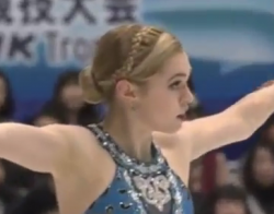 アレイン・チャートランド　NHK杯2016　フリー