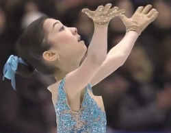 エリザヴェート・トゥルシンバエワ　NHK杯2016　フリー