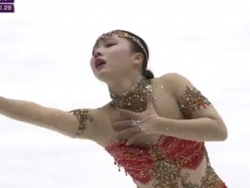 樋口新葉 NHK杯2016 フリー