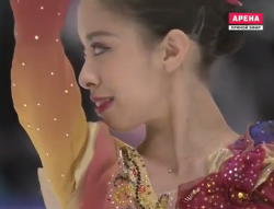 松田悠良 NHK杯2016 フリー