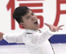 ナム・グエン　NHK杯2016　フリー