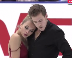 ヴィクトリヤ・シニツィナ＆ニキータ・カツァラポフ　NHK杯2016　フリー