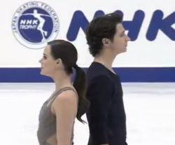 テッサ・バーチュー&スコット・モイア NHK杯2016 フリー