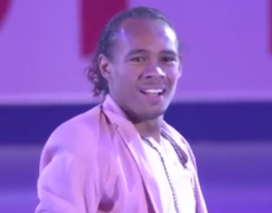 エラッジ・バルデ NHK杯2016 エキシビション