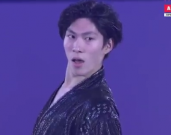 田中刑事　NHK杯2016　エキシビション