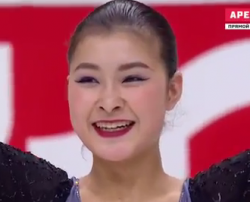 村上佳菜子　ロステレコム杯2016