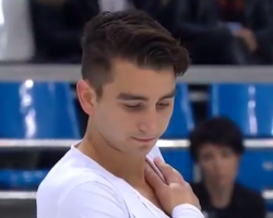 マックス・アーロン　ロステレコム杯2016