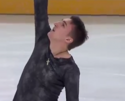 アルトゥール・ドミトリエフ　フランス杯2016