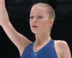 アナスタシヤ・ガルスチャン　フランス杯2016　