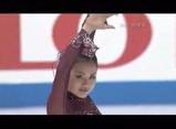 アンナ・シェルバコワ　ロシア選手権2021　フリー演技　(解説：ロシア語)