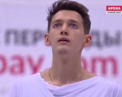 マクシム・コフトゥン　ロシア選手権2017　フリー演技