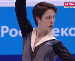 アンドレイ・ラズキン　ロシア選手権2017　フリー演技
