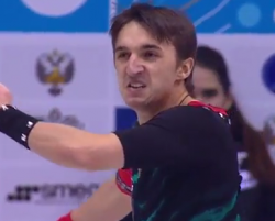 アルトゥール・ドミトリエフ ロシア選手権2017