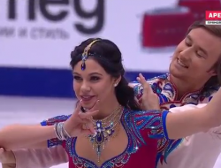 エレーナ・イリニフ&ルスラン・ジガンシン ロシア選手権2017