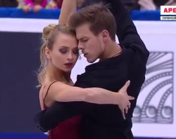 ヴィクトリヤ・シニツィナ＆ニキータ・カツァラポフ　ロシア選手権2017　
