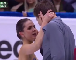 ナタリア・ザビアコ&アレクサンドル・エンベルト ロシア選手権2017 フリー演技