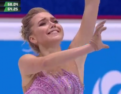 エレーナ・ラジオノワ　ロシア選手権2017