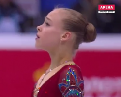アナスタシヤ グバノワ ロシア選手権17 フリー演技 解説ロシア語 フィギュアスケートyoutube 動画blog