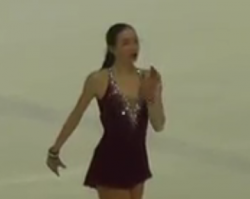 アレキサンドラ・アフストリスカヤ　ゴールデンスピン2016