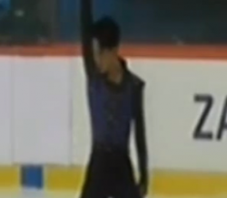 デニス・テン ゴールデンスピン2016