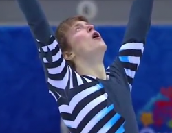 アレクサンドル・サマリン ロシア選手権2017