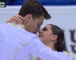 ナタリア・ザビアコ＆アレクサンドル・エンベルト　ロシア選手権2017