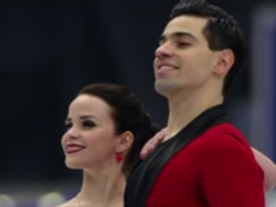 アンナ・カッペリーニ ＆ルカ・ラノッ テ　欧州選手権2017