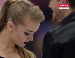 アレクサンドラ・ステパノワ＆イワン・ブキン　欧州選手権2017