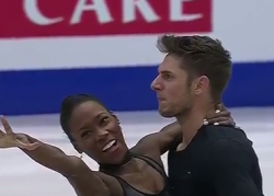 ヴァネッサ・ジェームス＆モルガン・シプレ　欧州選手権2017